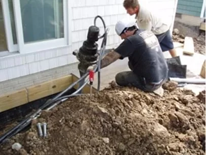 Helical Pier Installation in Dade City, FL