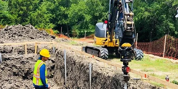 Injection Pier Installation in Dade City, FL