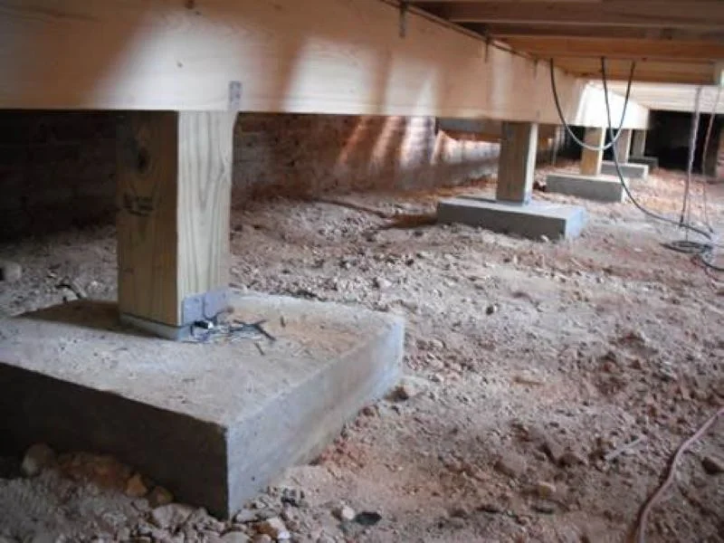 Pier and Beam or Block and Base Foundation Repair in Dade City, FL