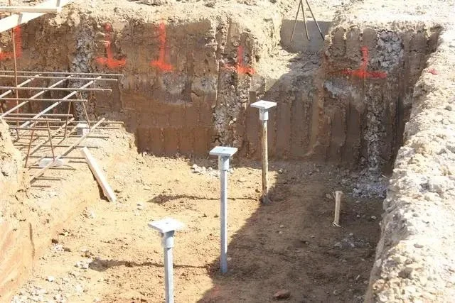 Pre-Construction Pier Installation in Dade City, FL