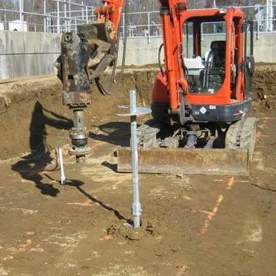Pre-Construction Pier Installation in Dade City, FL