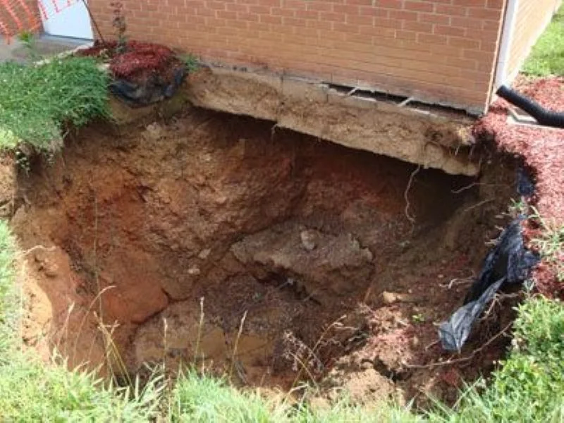 Sink Hole Remediation in Dade City, FL