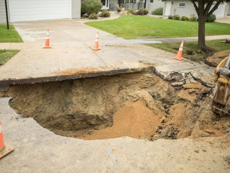 Sink Hole Remediation in Dade City, FL